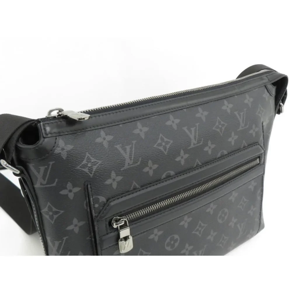 Louis Vuitton Odysse Messenger PM Monogram Eclipse Black Shoulder Bag
